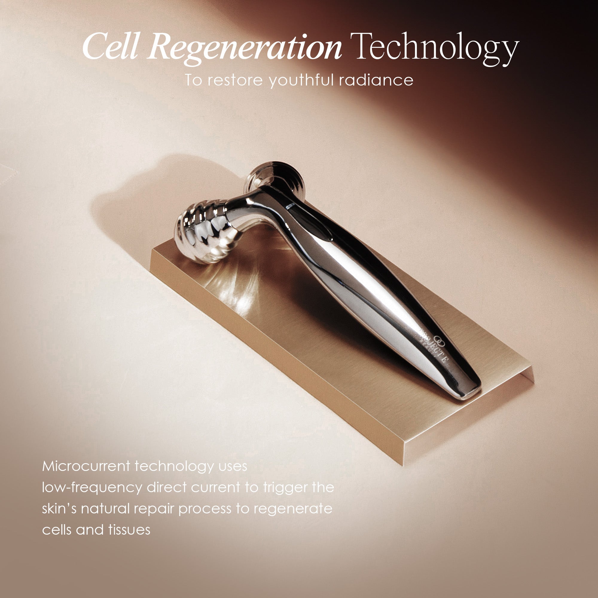 Vora | Mild Microcurrent Facial Roller - Project E Beauty