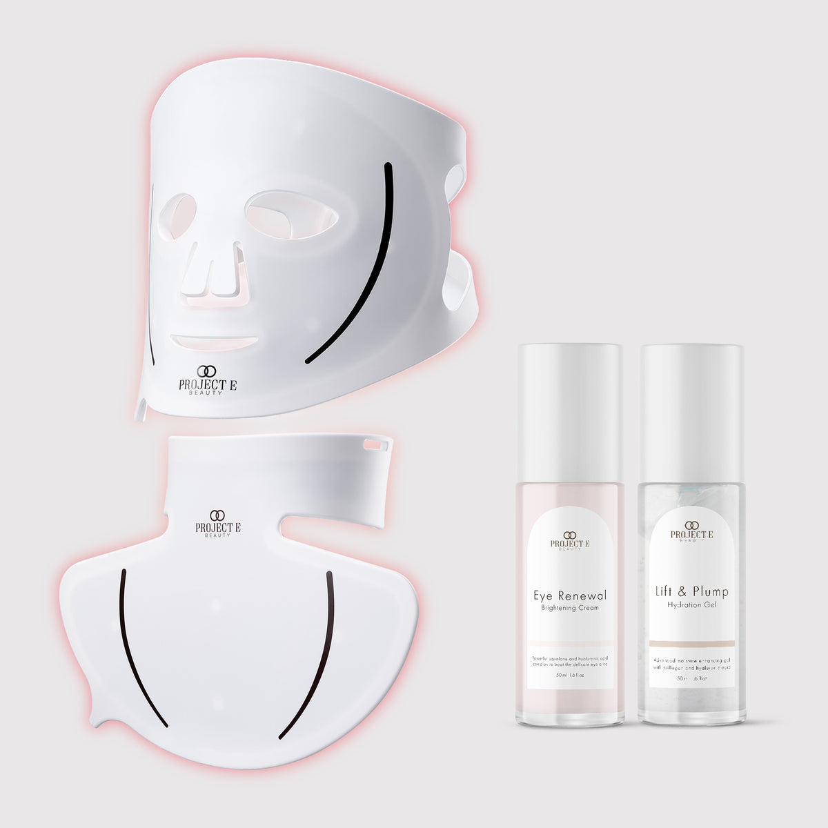 Two Face LumaLux Face+ Advanced Renewal System | Project E Beauty